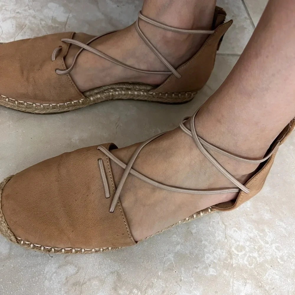 Eileen Fisher Espadrilles shoes Size7